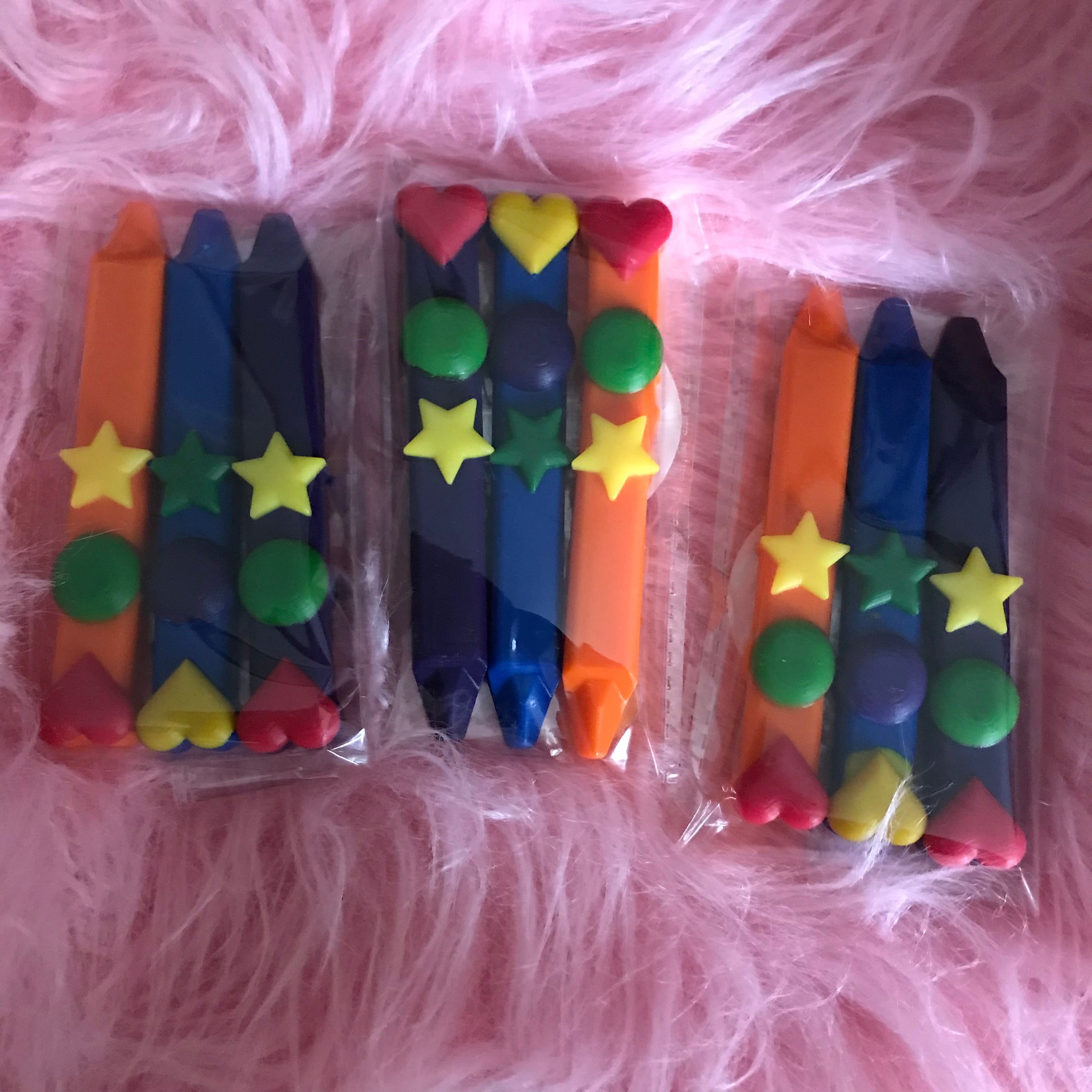 Just Bubbly  Kid Stuff: Crayon Soaps